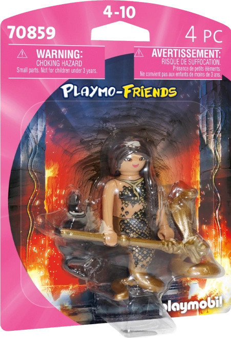 Playmobil Playmo-Friends mujer serpiente