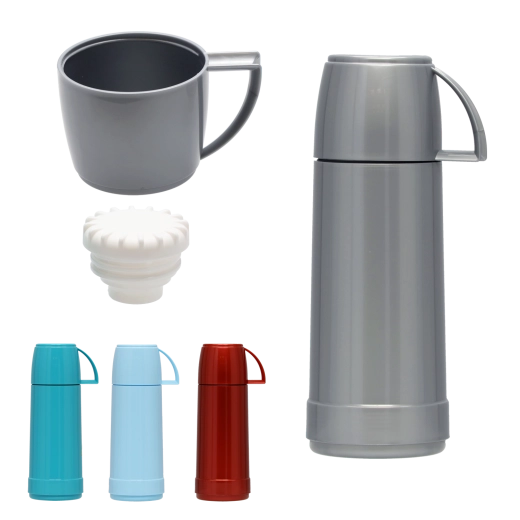 Termo Bentom Pick Me Up 0,5 l con inserto de vidrio