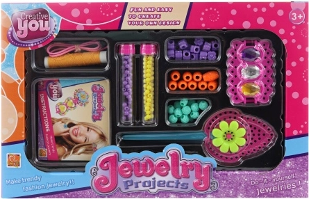 Kit creativo para hacer joyas para niños
