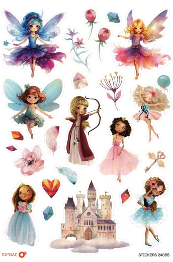 Topgal pegatinas Fairytale STICKERS 24055
