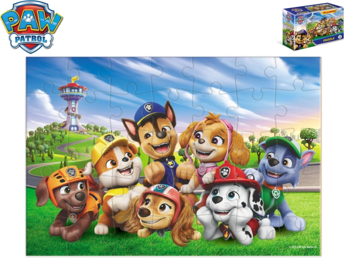 Puzzle Paw Patrol en caja 35 piezas