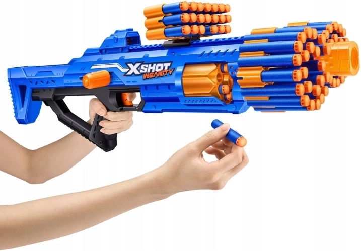 Recarga rápida bolt-action