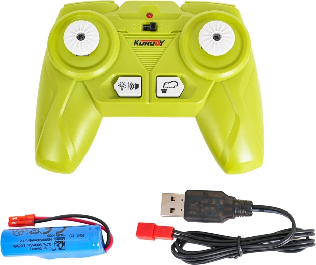 Control estable de 2,4 GHz y LEDs brillantes