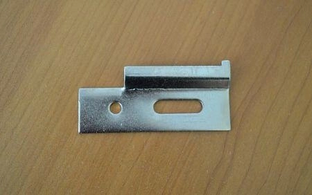 Soporte para barra de nivelación (rectificadora) para colgar muebles de cocina