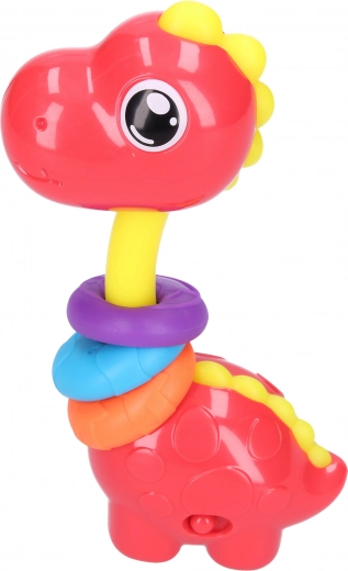 Diseño de dinosaurio amigable