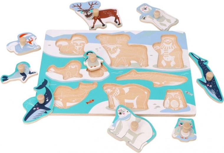 Aprender jugando: animales del Ártico