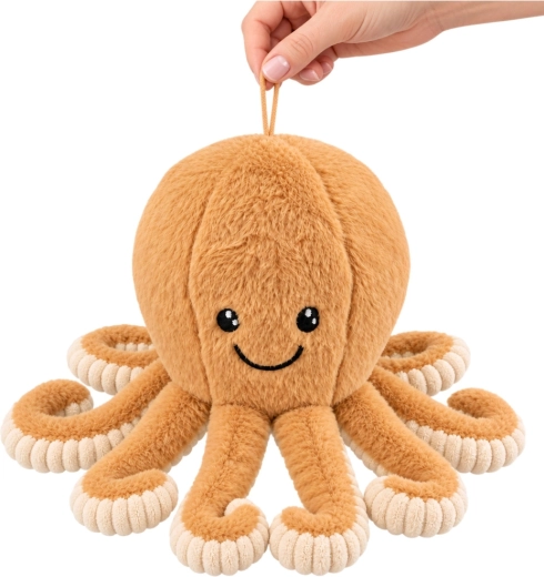 Tentáculos elásticos para estirar jugando