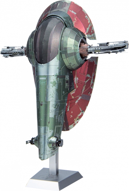 Rompecabezas metálico 3D Star Wars: Caza estelar de Boba Fett METAL EARTH ICONX
