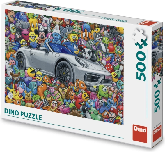 Puzzle Juguetes de Erik 500 piezas - 1 unidad