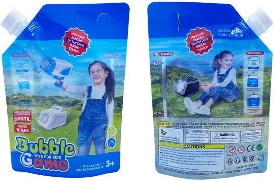 Concentrado para pompas de jabón 100 ml