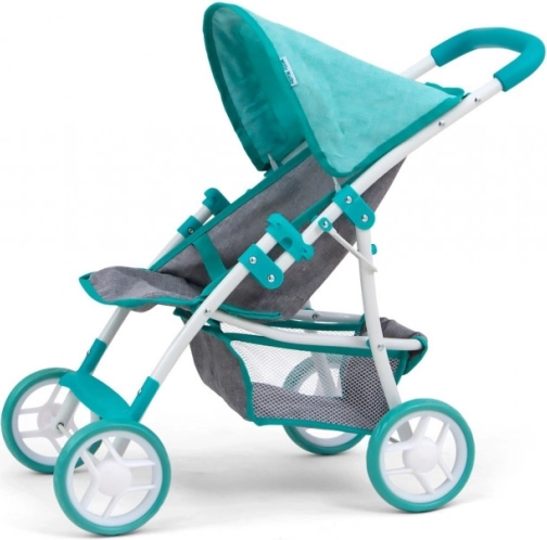 Cochecito para muñecas Milly Mally Natalie Prestige Mint