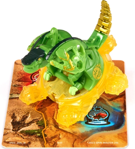 Transformación giratoria en la carta de juego