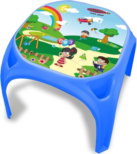 Impresión a color que entretiene a los niños