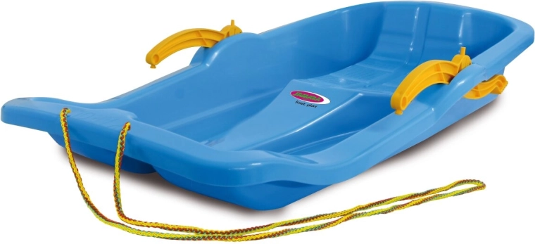 Trineo Snow Play Karol 80 cm azul con frenos