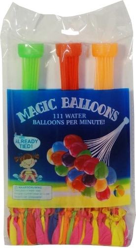 Bombas de agua con adaptador – 111 globos