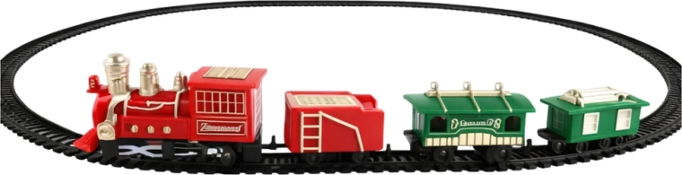 Dos recorridos: círculo y óvalo