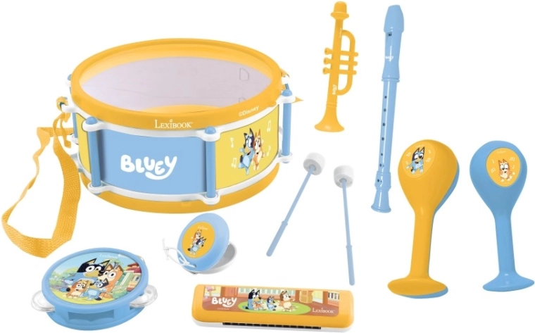 Set completo para pequeños músicos