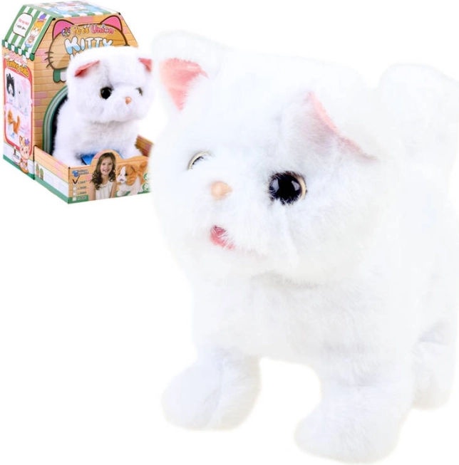 Gatito de peluche interactivo Psotek