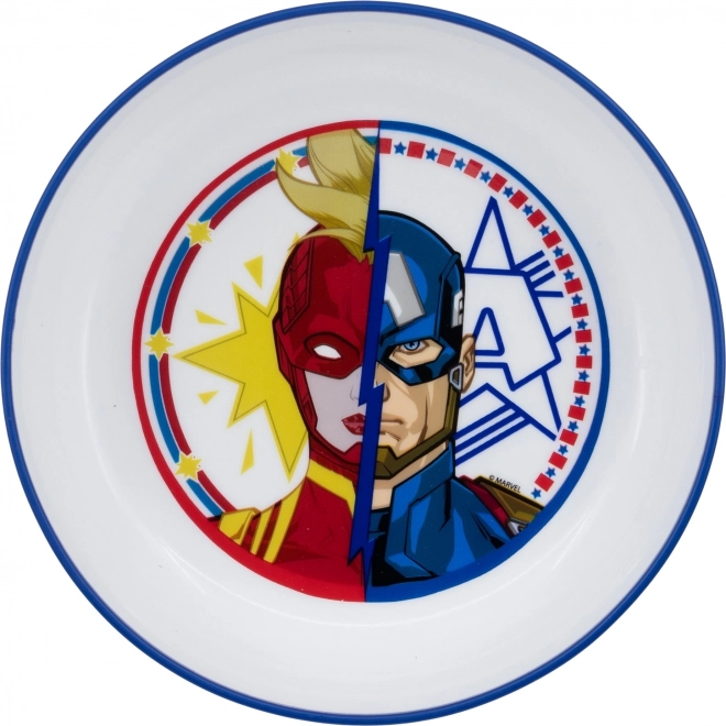 Cuenco infantil AVENGERS con base antideslizante STOR