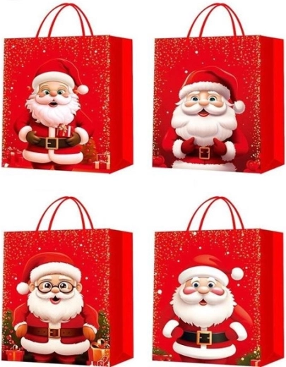 Bolsa de regalo navideña L - 1 unidad