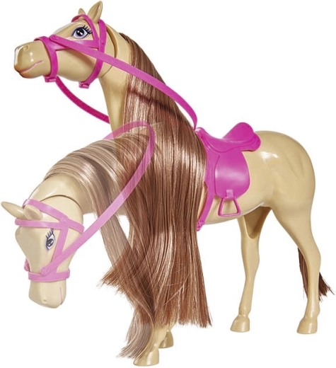 Crin peinable y cuidado del caballo