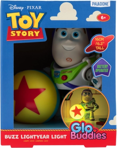 Luz nocturna Toy Story GloBuddies Buzz
