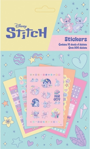 Set de pegatinas de Lilo y Stitch, 800 unidades