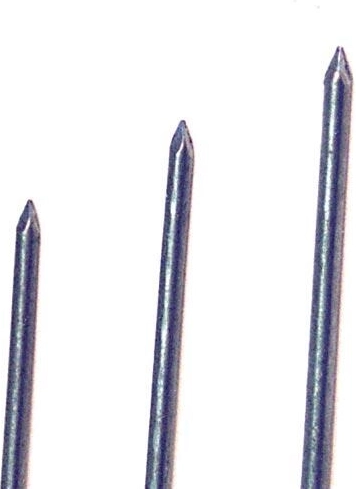 Clavos de construcción 140 × 4,5 mm – envase de 5 kg