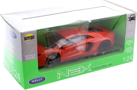 Modelo Lamborghini Aventador Coupé 1:24