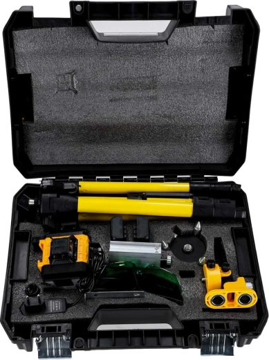 Conjunto completo en un maletín protector