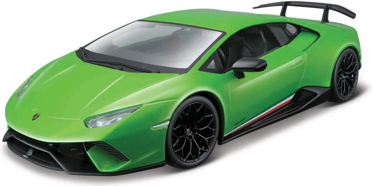 Maisto Lamborghini Huracán Performante – modelo verde perla 1:18
