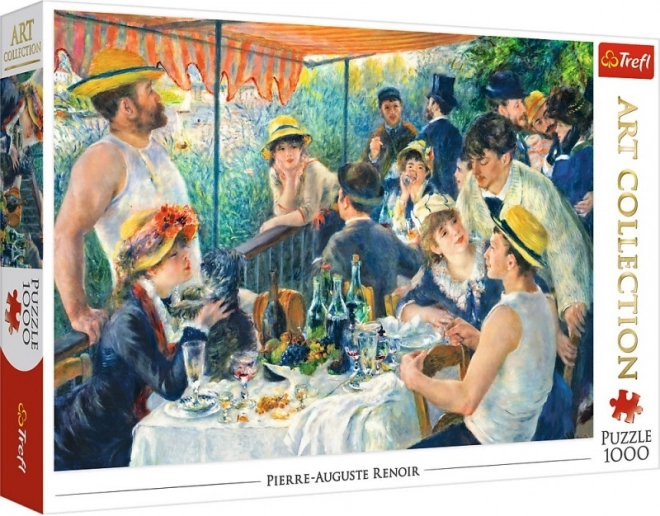 Puzzle de 1000 piezas Art Collection Desayuno de los remeros