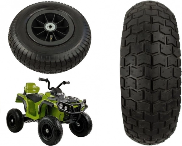 Rueda inflable para quad a batería BDM0906