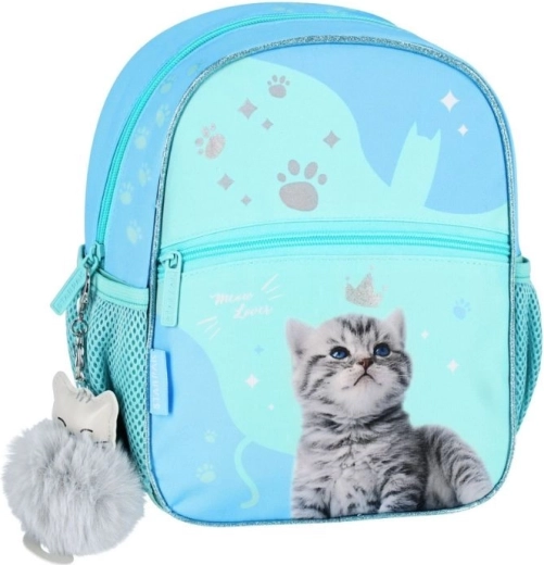 Mini mochila Photo Kittens gatito - 1 pieza