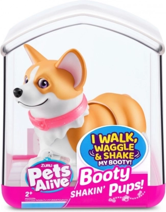 ZURU Pets Alive perrito bailarín Poppy