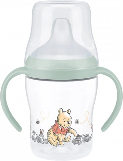 Biberón de aprendizaje NUK Perfect Match DISNEY Winnie the Pooh 150 ml
