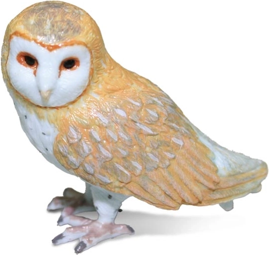 Collecta lechuza común – figura de plástico
