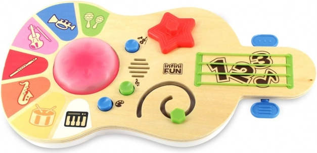 Guitarra infantil interactiva