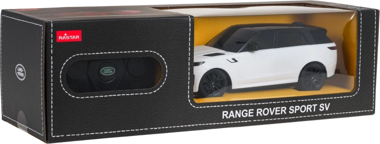Range Rover Sport SV R/C teledirigido a escala 1:24, rojo