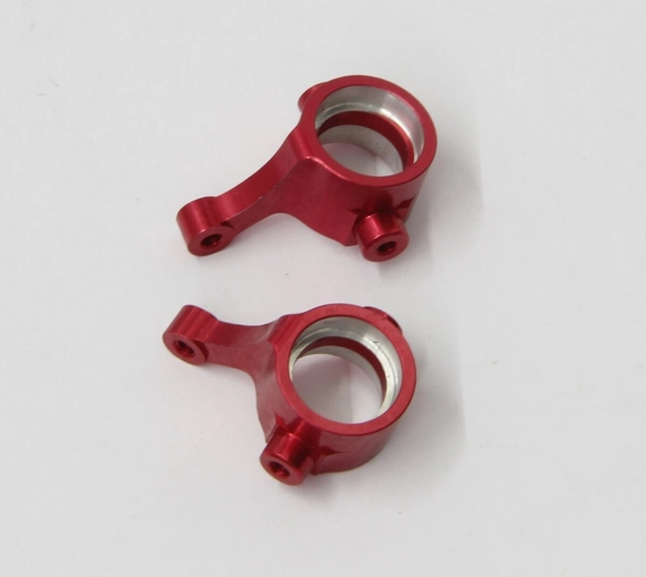 Brazo delantero de aluminio CNC para eje Z18 Jamara - 2 unidades