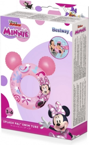 Bestway aro hinchable de natación 91 cm – multicolor