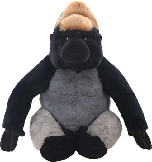 Gorila de peluche sentada 30 cm