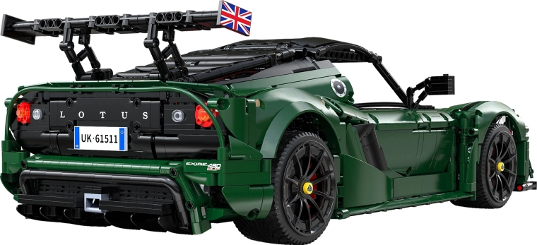 Diseño icónico de LOTUS a escala 1:8