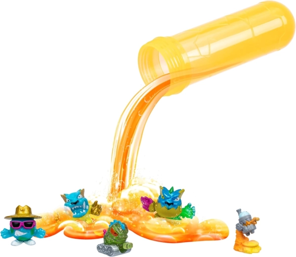 Almacenamiento y juego con slime