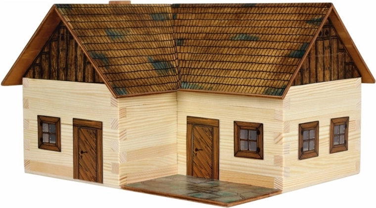 Walachia kit de construcción de madera para pegar Samota