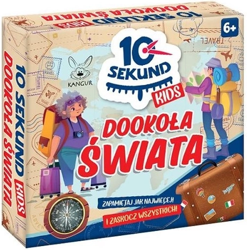 10 sekund kids: Alrededor del mundo