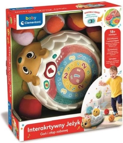 Erizo interactivo Clementoni Baby