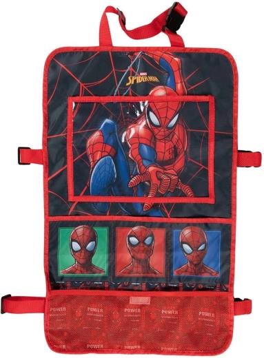 Organizador para coche Spiderman