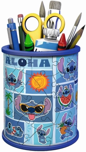 Portalápices DISNEY Stitch – puzle de plástico