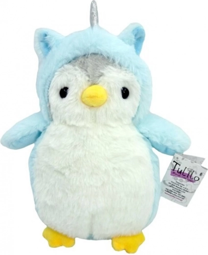 Peluche de pingüino Romek azul 20 cm